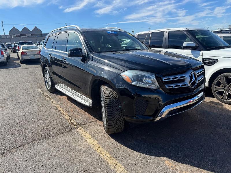 Photo 1 from auction – 2017 MERCEDES-BENZ GLS 450 4M with VIN 4JGDF6EEXHA810258