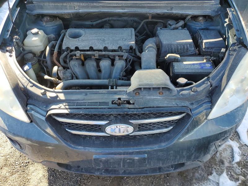 Photo 11 from auction – 2009 KIA RONDO with VIN KNAFG528697288260