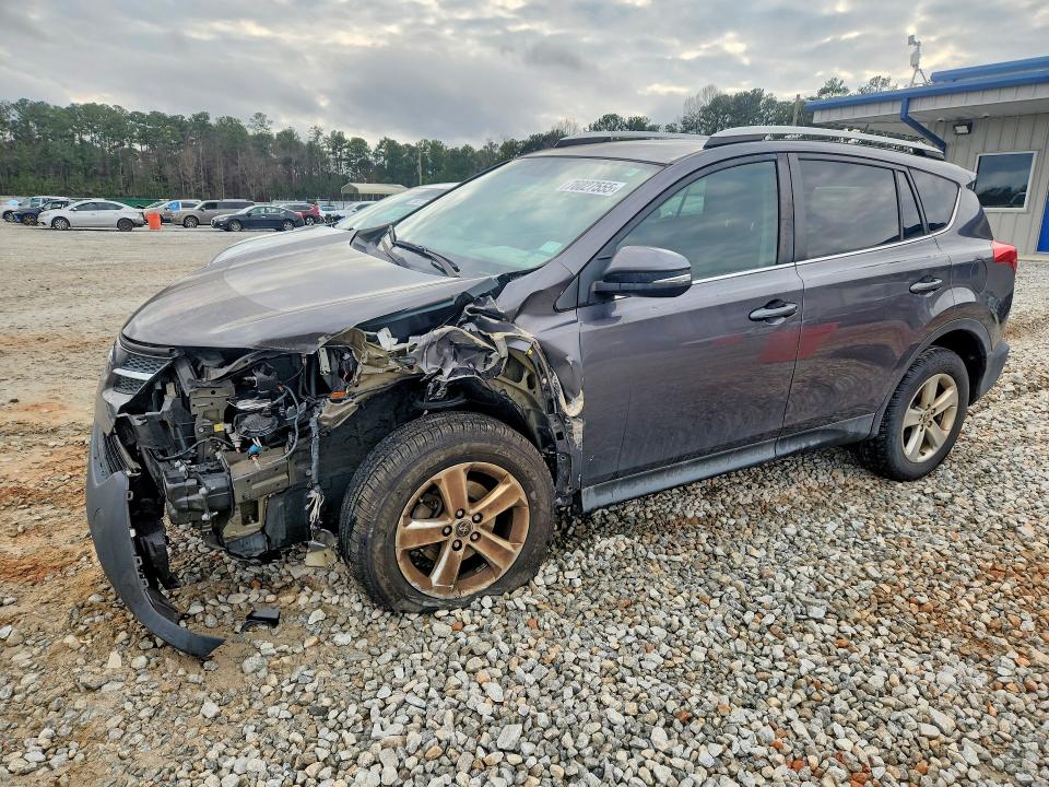 TOYOTA RAV4 2015 with VIN 2T3WFREV2FW206622 - Photo from auction