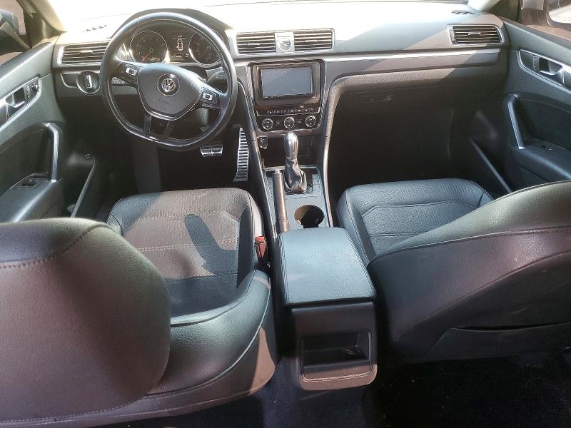 Photo 8 from auction – 2017 VOLKSWAGEN PASSAT with VIN 1VWDT7A33HC048495