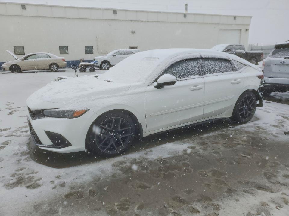 HONDA CIVIC 2024 with VIN 19XFL1H87RE005606 - Photo from auction