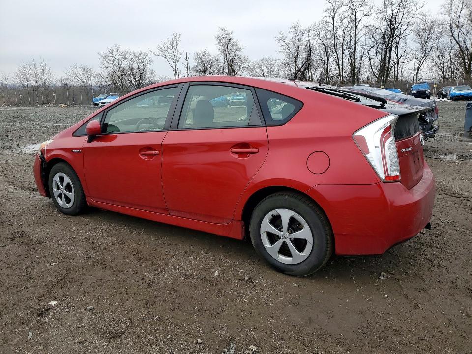 Photo 2 from auction – 2012 TOYOTA PRIUS with VIN JTDKN3DUXC1561278