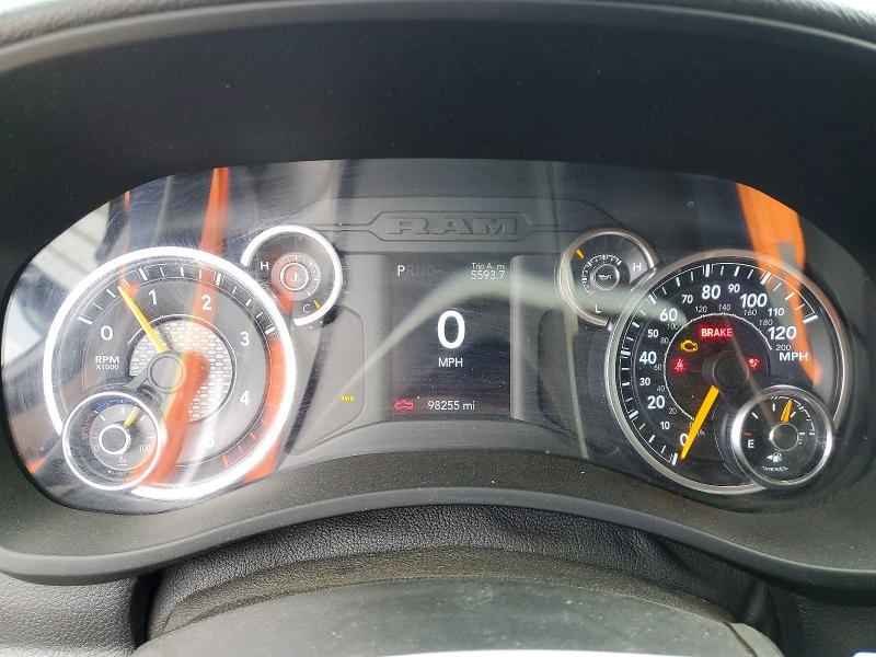 Photo 9 from auction – 2019 RAM 2500 with VIN 3C6UR5CL6KG615345