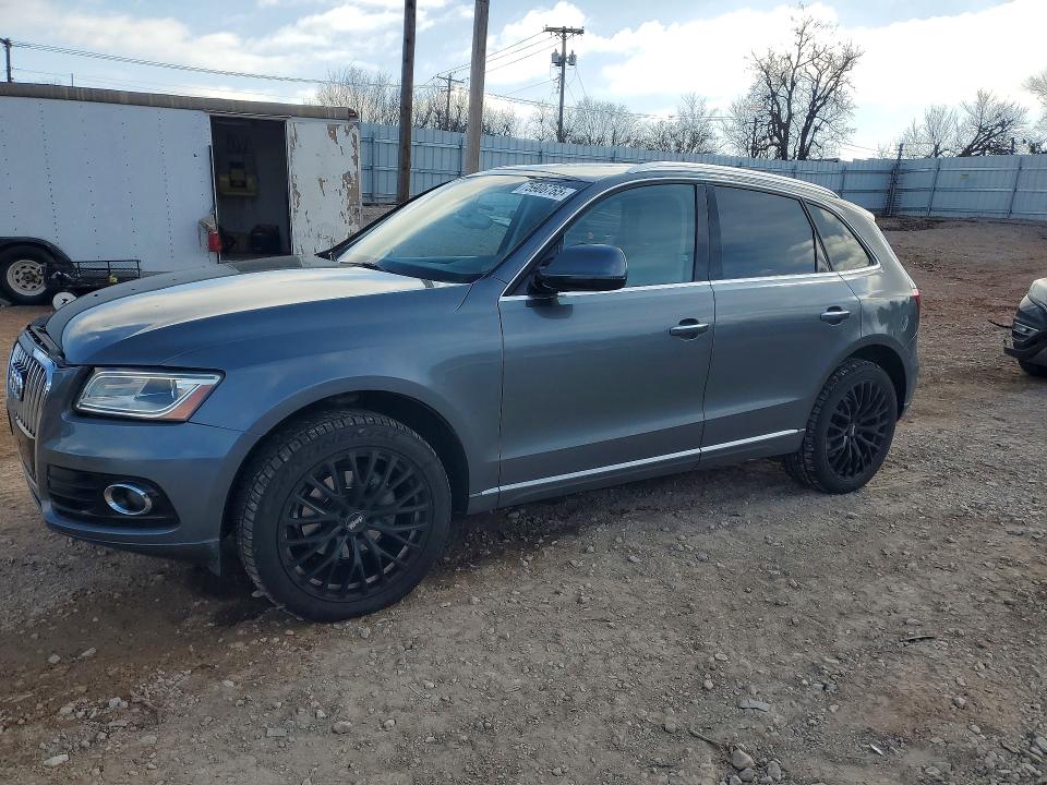 AUDI Q5 PREMIUM 2016 with VIN WA1L2AFPXGA005707 - Photo from auction