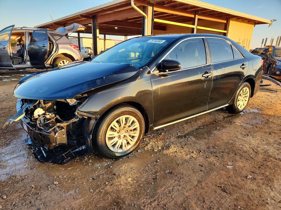 TOYOTA CAMRY L 2014 with VIN 4T1BF1FK7EU354440 - Photo from auction