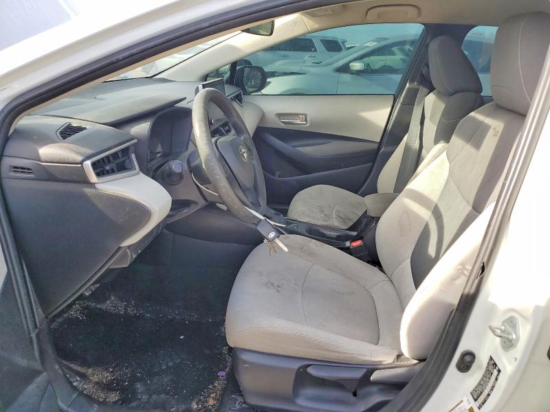 Photo 7 from auction – 2021 TOYOTA COROLLA with VIN JTDEPMAE8MJ152143