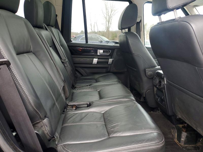 Фото 11 с аукциона – 2016 LAND ROVER LR4 HSE LU с VIN SALAK2V60GA841000