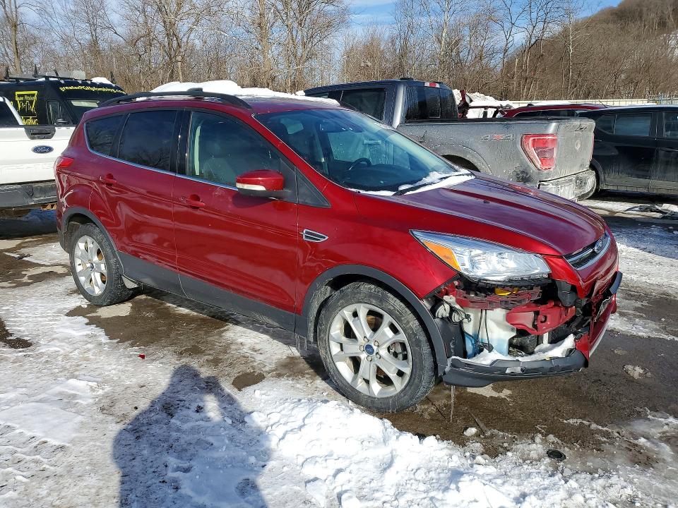 Photo 4 from auction – 2013 FORD ESCAPE SEL with VIN 1FMCU9HX8DUA47228