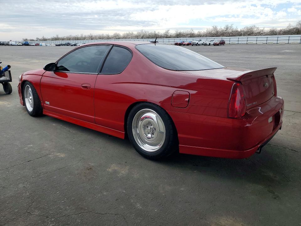 Photo 2 from auction – 2007 CHEVROLET MONTE CARL with VIN 2G1WL16C179419542