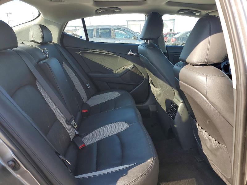 Photo 10 from auction – 2012 KIA OPTIMA SX with VIN 5XXGR4A69CG001875