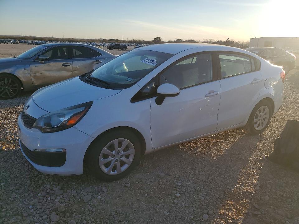 KIA RIO 2017 with VIN KNADM4A36H6005750 - Photo from auction
