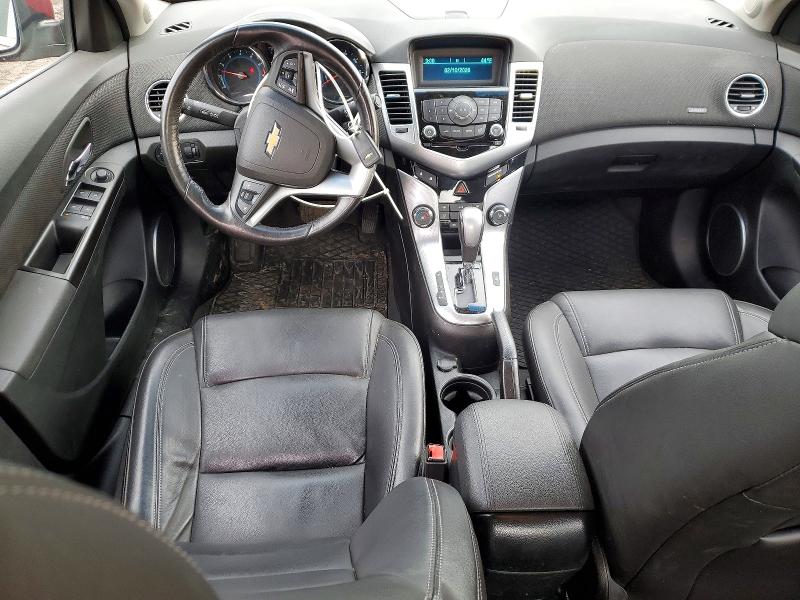 Photo 8 from auction – 2012 CHEVROLET CRUZE LTZ with VIN 1G1PH5SC1C7231845