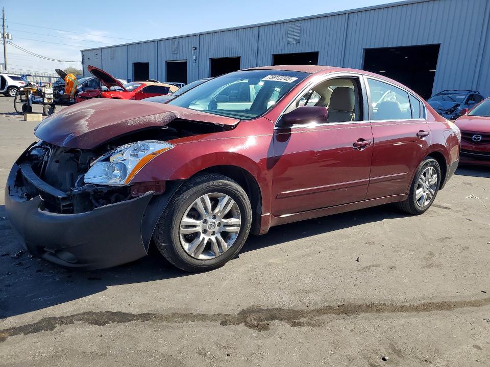 NISSAN ALTIMA BAS 2011 with VIN 1N4AL2AP8BN401519 - Photo from auction