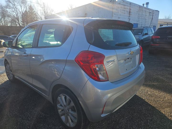 Photo 3 from auction – 2017 CHEVROLET SPARK 1LT with VIN KL8CD6SA2HC716640