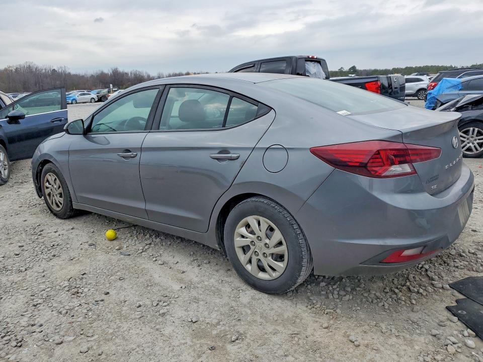 Photo 2 from auction – 2019 HYUNDAI ELANTRA with VIN 5NPD74LF5KH466971