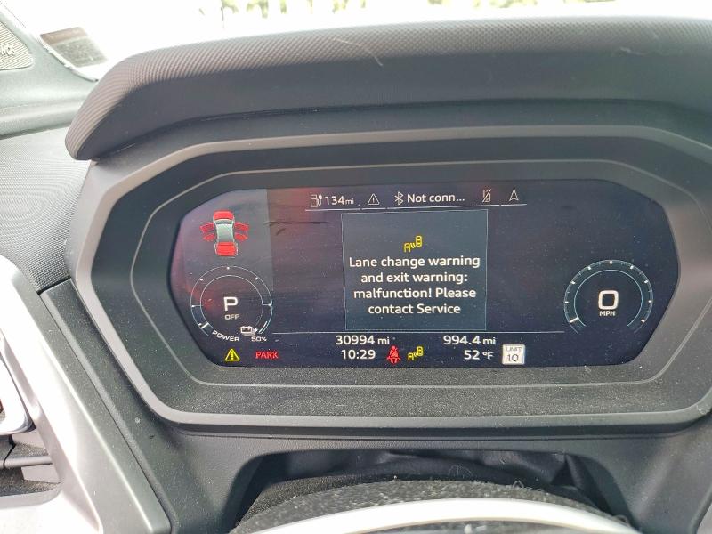 Photo 9 from auction – 2023 AUDI Q4 E-TRON with VIN WA1BCBFZ0PP025073