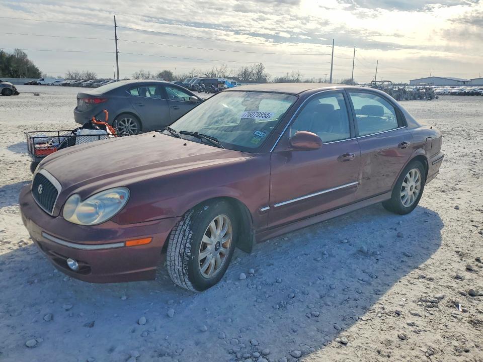 HYUNDAI SONATA 2005 with VIN KMHWF35H45A110510 - Photo from auction