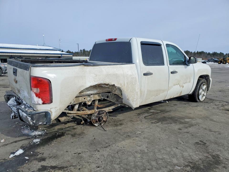Photo 3 from auction – 2007 CHEVROLET SILVERADO with VIN 2GCEK13C271652192