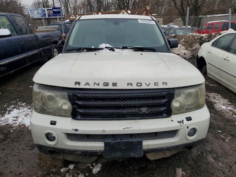 Photo 5 from auction – 2008 LAND ROVER RANGE ROVE with VIN SALSH23448A132219