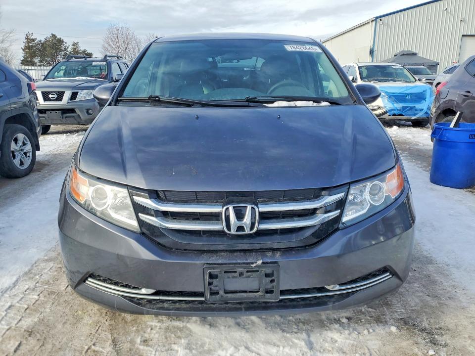 Photo 5 from auction – 2014 HONDA ODYSSEY with VIN 5FNRL5H4XEB507807