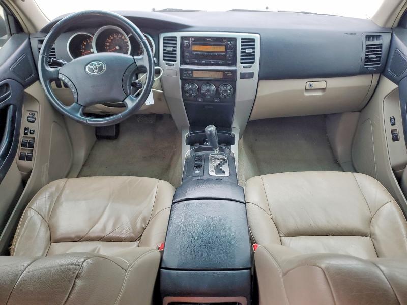 Photo 8 from auction – 2009 TOYOTA 4RUNNER SR with VIN JTEZU14R99K025826