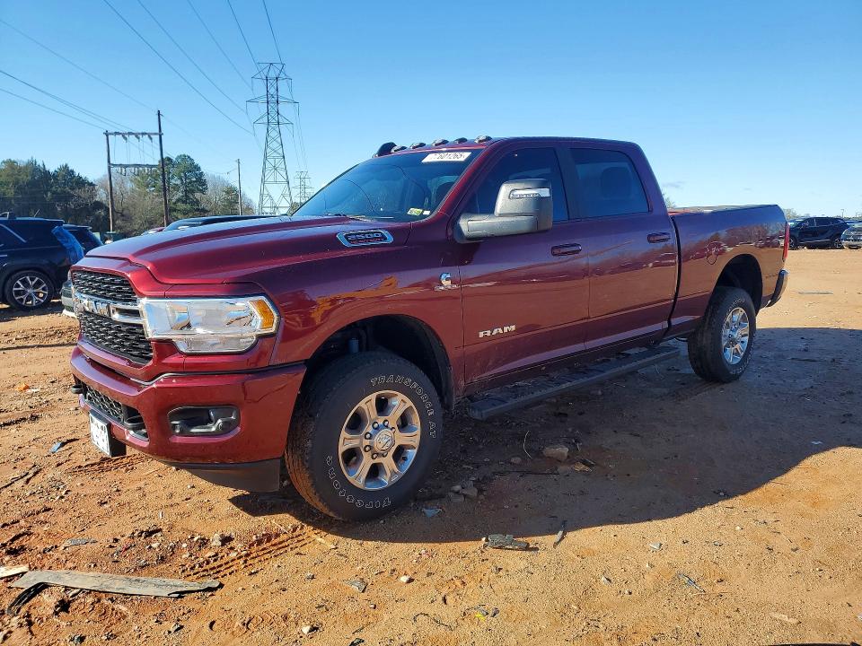 RAM 2500 2024 with VIN 3C6UR5DL1RG110872 - Photo from auction