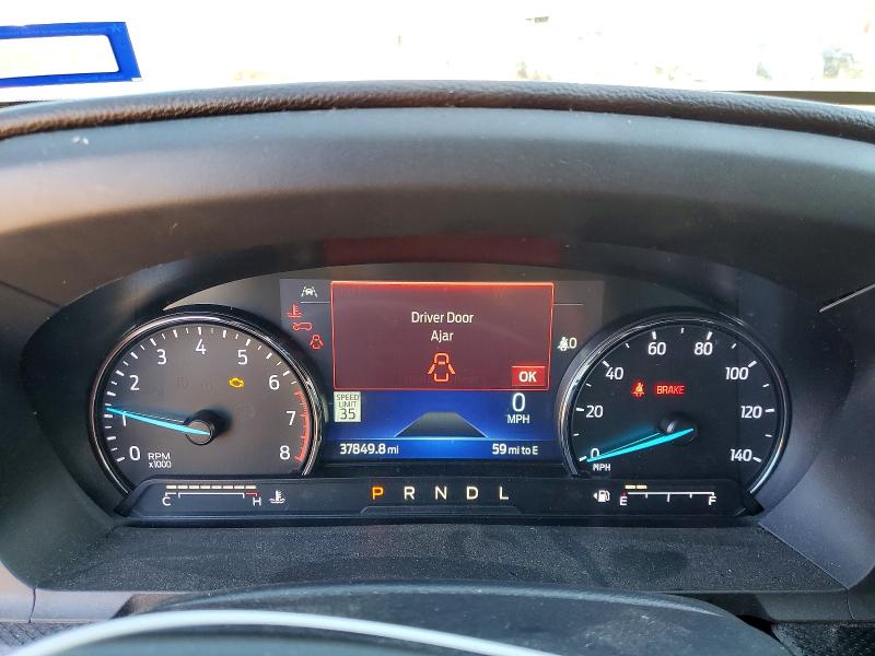 Photo 9 from auction – 2022 FORD EXPLORER with VIN 1FMSK7KH3NGC11606