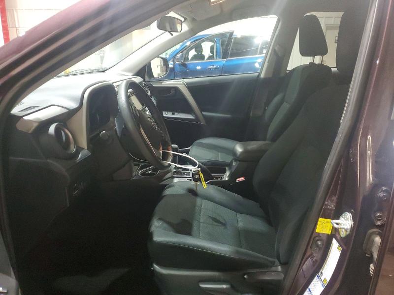 Photo 7 from auction – 2018 TOYOTA RAV4 LE with VIN 2T3BFREV1JW817121