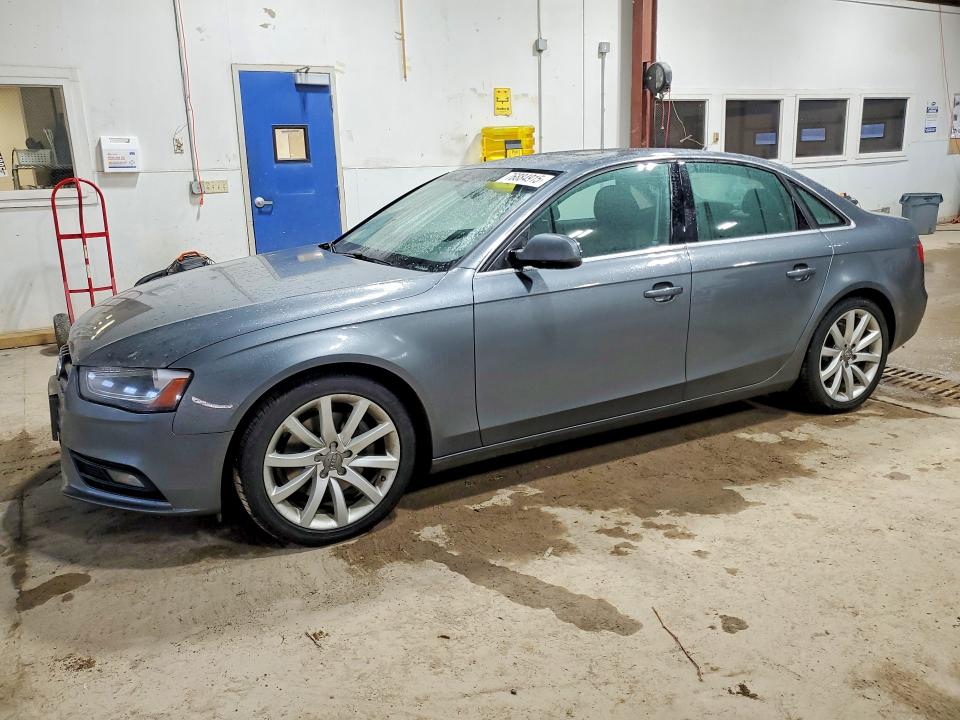 AUDI A4 PREMIUM 2013 with VIN WAUFFAFL5DN018063 - Photo from auction