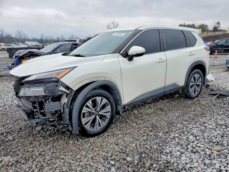 NISSAN ROGUE 2022 with VIN 5N1BT3BA4NC714027 - Photo from auction