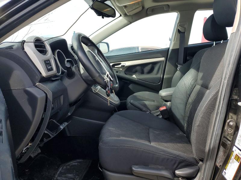 Photo 7 from auction – 2010 PONTIAC VIBE with VIN 5Y2SP6E07AZ403115