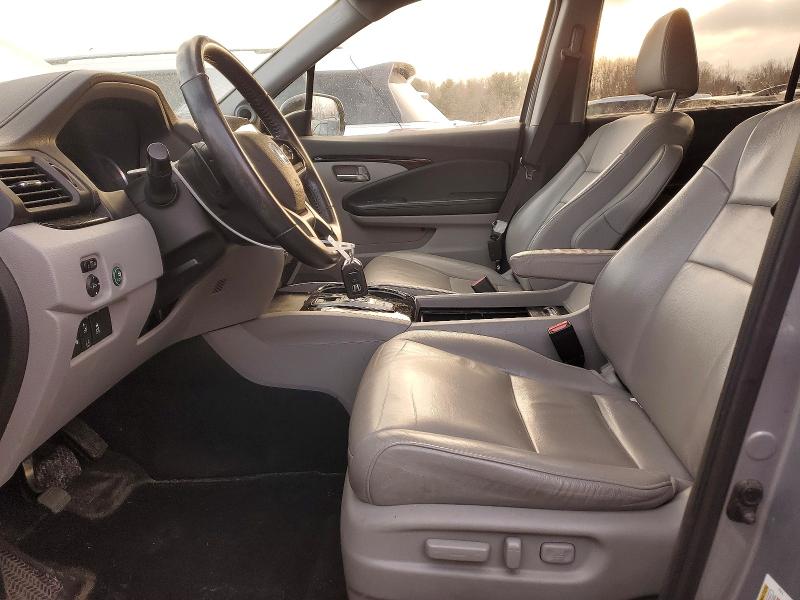 Photo 7 from auction – 2019 HONDA PILOT with VIN 5FNYF6H99KB063254