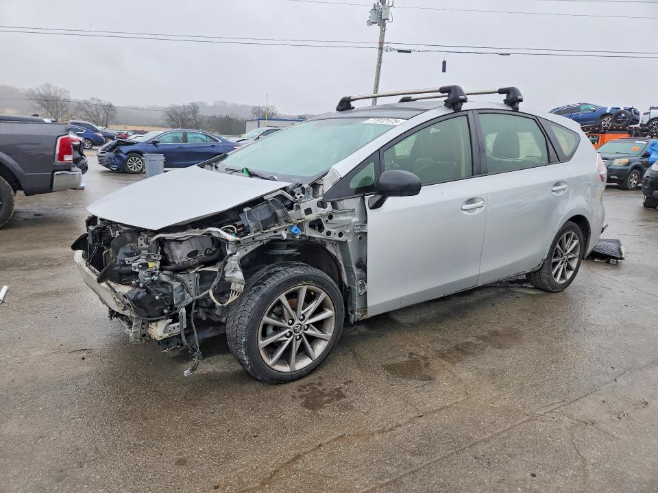 TOYOTA PRIUS V 2015 with VIN JTDZN3EU3FJ019506 - Photo from auction