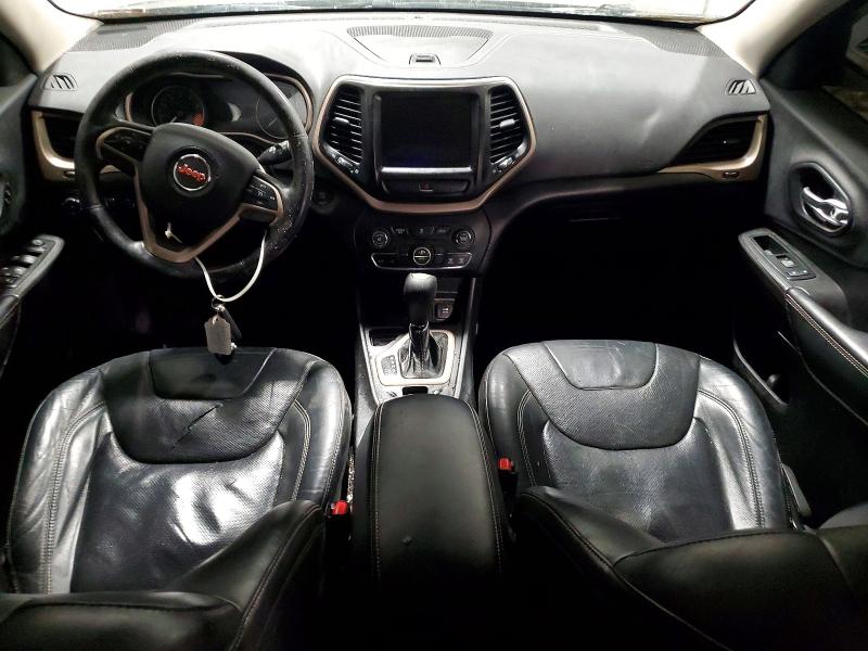 Photo 8 from auction – 2014 JEEP CHEROKEE with VIN 1C4PJLDS4EW173128