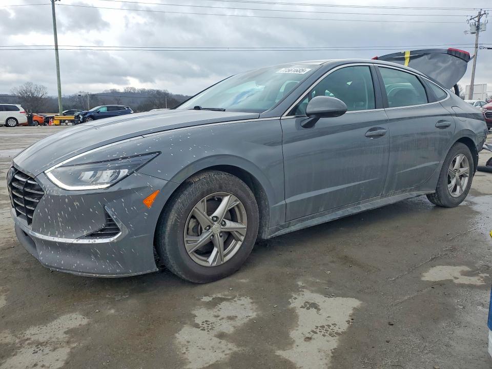 HYUNDAI SONATA 2021 with VIN 5NPEG4JA4MH124099 - Photo from auction