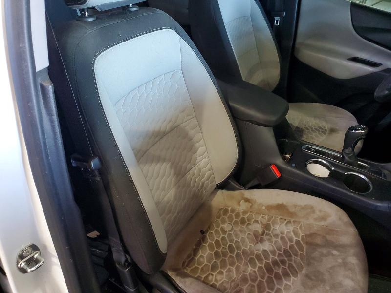 Photo 11 from auction – 2020 CHEVROLET EQUINOX with VIN 3GNAXHEV5LS644889