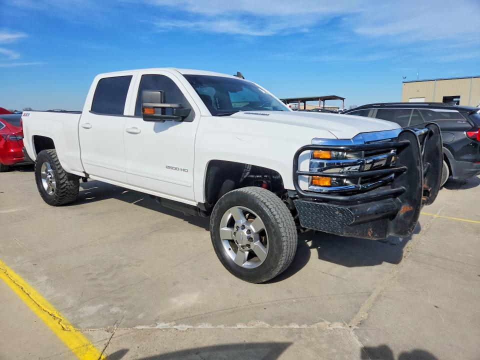 Photo 4 from auction – 2016 CHEVROLET SILVERADO with VIN 1GC1KVE89GF214406