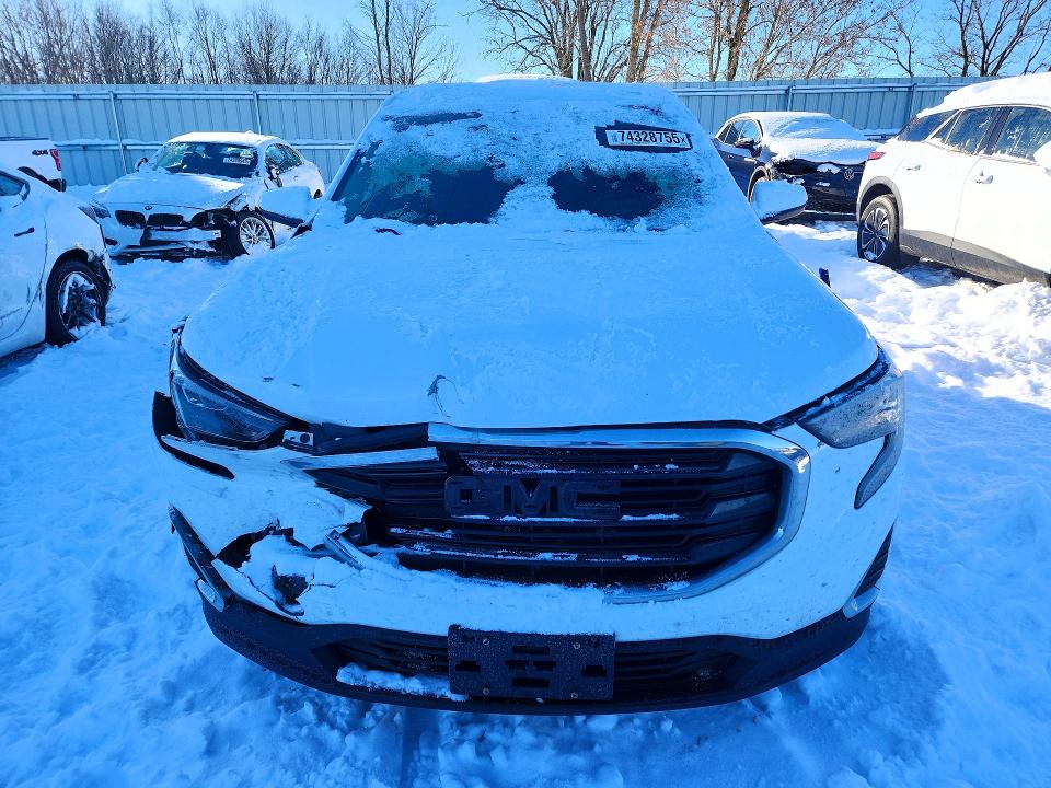 Photo 5 from auction – 2018 GMC TERRAIN SL with VIN 3GKALTEV0JL204484