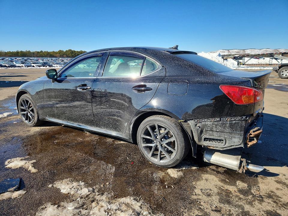 Photo 2 from auction – 2008 LEXUS IS 250 with VIN JTHCK262285015673