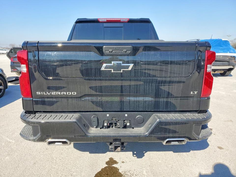 Photo 6 from auction – 2025 CHEVROLET SILVERADO with VIN 3GCUKFED1SG310179