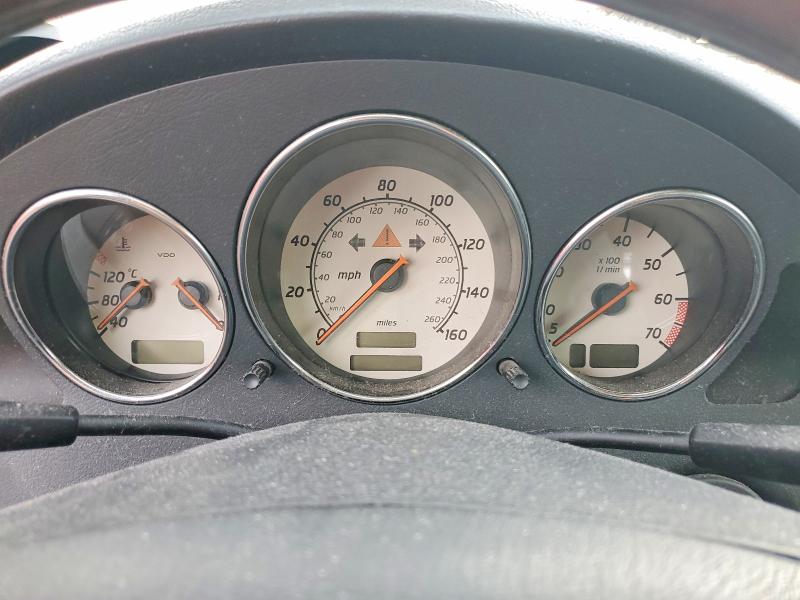 Photo 9 from auction – 2001 MERCEDES-BENZ SLK with VIN WDBKK65F41F211721