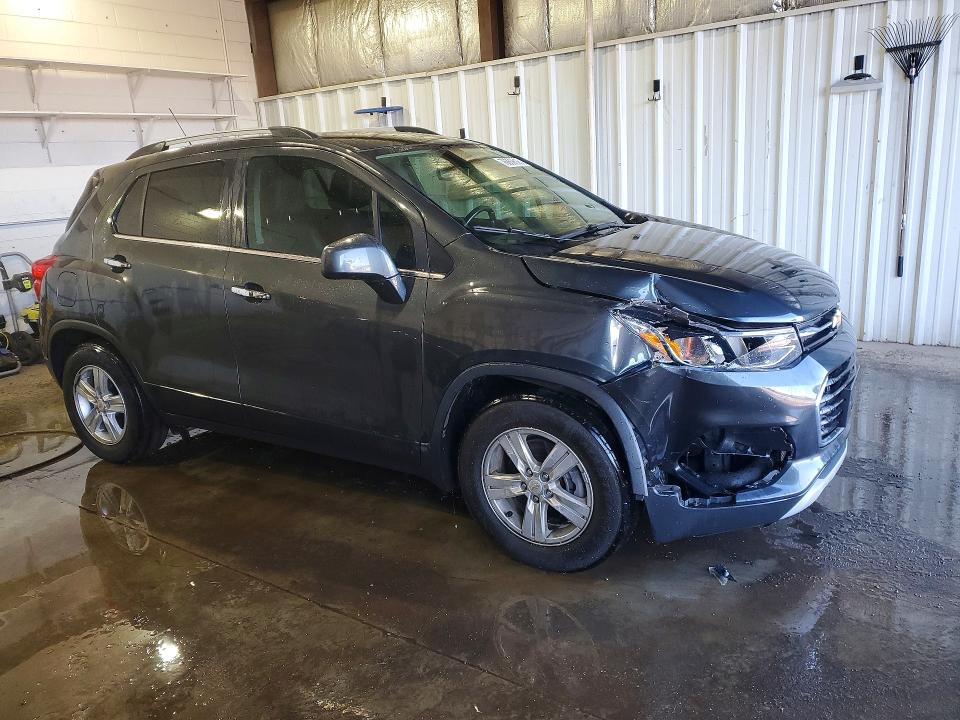 Photo 4 from auction – 2018 CHEVROLET TRAX with VIN KL7CJLSB7JB628456