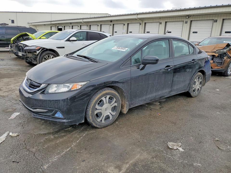 HONDA CIVIC 2015 with VIN 19XFB4F22FE001459 - Photo from auction