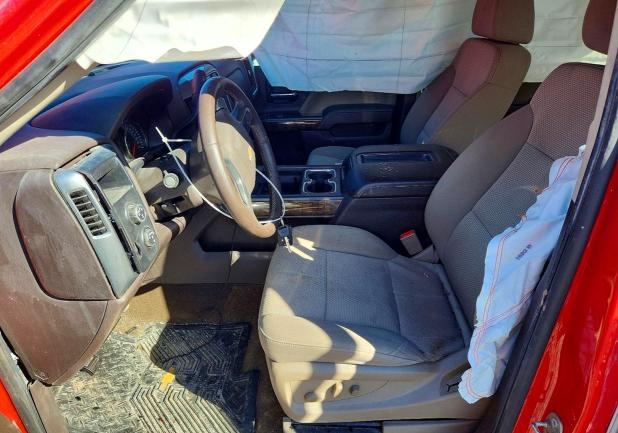 Photo 7 from auction – 2014 CHEVROLET SILVERADO with VIN 3GCUKREC1EG423370