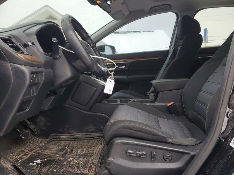 Photo 7 from auction – 2017 HONDA CR-V EX with VIN 2HKRW2H51HH628813
