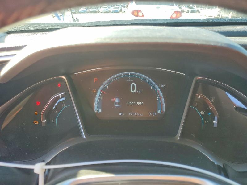 Photo 9 from auction – 2016 HONDA CIVIC EXL with VIN 19XFC1F72GE018187