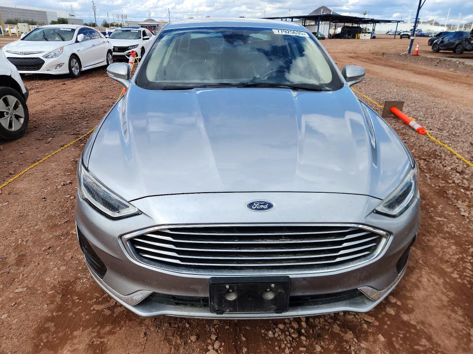 Photo 5 from auction – 2020 FORD FUSION with VIN 3FA6P0CD4LR177388