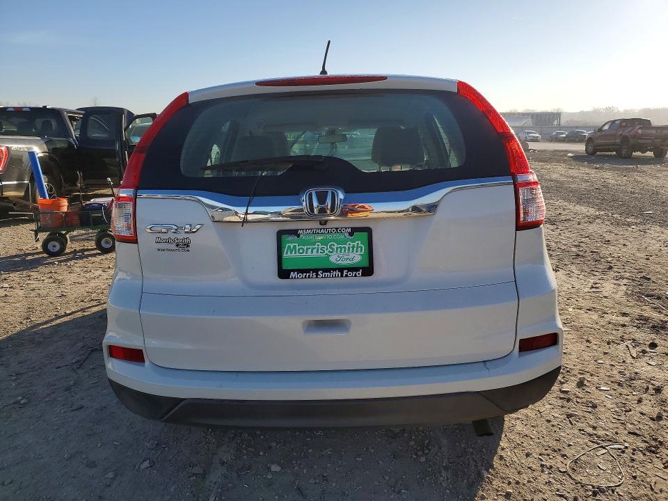 Photo 6 from auction – 2016 HONDA CR-V with VIN 5J6RM3H31GL005738