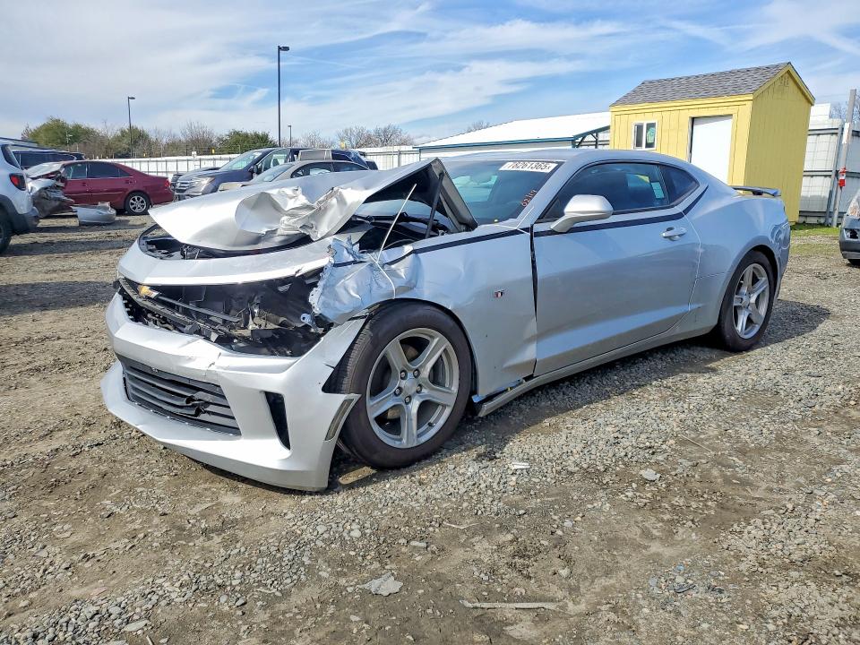 CHEVROLET CAMARO 2018 with VIN 1G1FB1RX4J0187859 - Photo from auction
