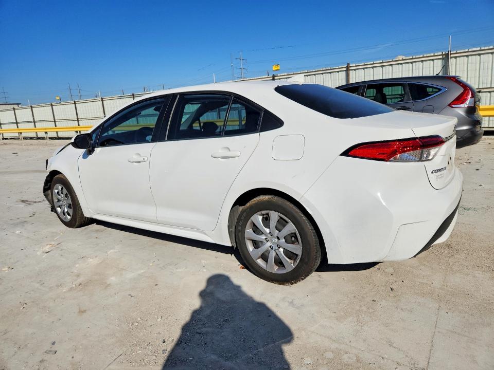 Photo 2 from auction – 2020 TOYOTA COROLLA with VIN 5YFEPRAE9LP132684